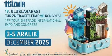 Turizm dünyası İzmir’de bir araya geliyor