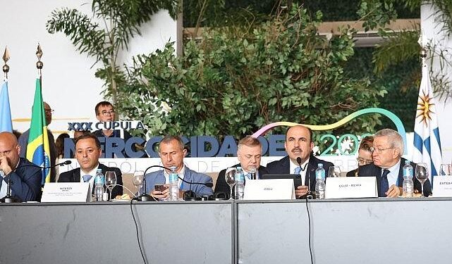 UCLG Başkanı Altay UCLG Mercociudades Zirvesi’ne Katıldı