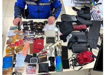 Unutulan eşyalar Büyükşehir Zabıtası ile güvende