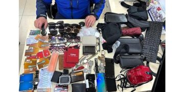 Unutulan eşyalar Büyükşehir Zabıtası ile güvende