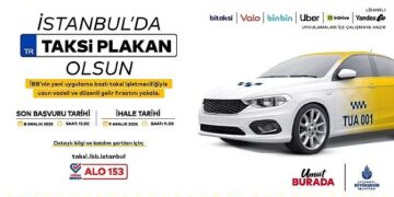 Uygulama Bazlı Taksi İçin Yeni İhale 9 Aralık’ta