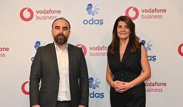 Vodafone Business ile ODAŞ’tan stratejik teknoloji hamlesi