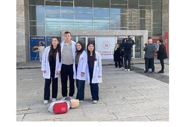 Yaşam Kartalı Projesi ile kalp durmasında erken şoklama hedefleniyor