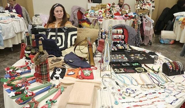 Yeni Yıl Hediyeleri Çankayalı Kadınlardan