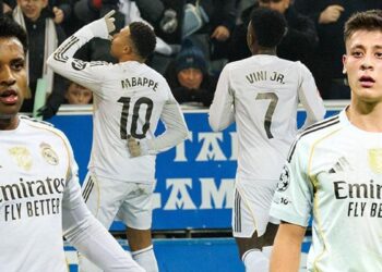Yıldızlar sahne aldı! Real Madrid deplasmanda 3 puanı aldı | Alaves – Real Madrid maç sonucu: 1-2