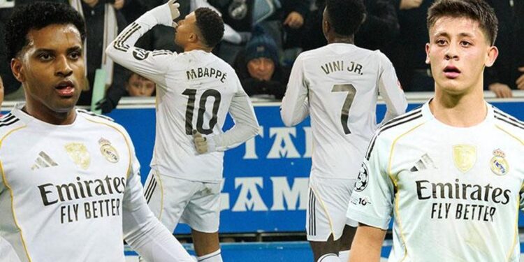 Yıldızlar sahne aldı! Real Madrid deplasmanda 3 puanı aldı | Alaves – Real Madrid maç sonucu: 1-2