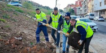 Zümrütevler’in parkları geri dönüşümle yenileniyor
