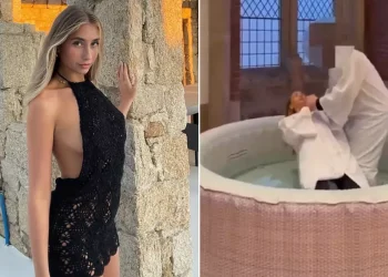 12 saatte 1113 erkekle birlikte olmuştu! Son hareketi herkesi şaşkına çevirdi