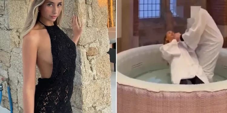 12 saatte 1113 erkekle birlikte olmuştu! Son hareketi herkesi şaşkına çevirdi