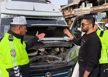 28 sürücüye toplam 116 bin 976 lira ceza kesildi