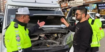 28 sürücüye toplam 116 bin 976 lira ceza kesildi