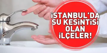 İstanbul İSKİ su kesintisi! 5-6 Ocak İstanbul’da su kesintisi ne zaman bitecek, sular ne zaman gelecek?