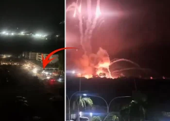 ABD, Venezuela’ya karadan da müdahaleye başladı; halk başkenti terk ediyor