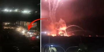 ABD, Venezuela’ya karadan da müdahaleye başladı; halk başkenti terk ediyor