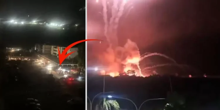 ABD, Venezuela’ya karadan da müdahaleye başladı; halk başkenti terk ediyor