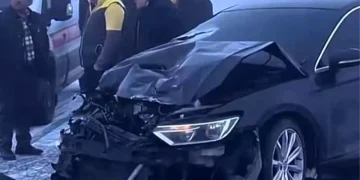 Ağrı’da sis kazaya neden oldu