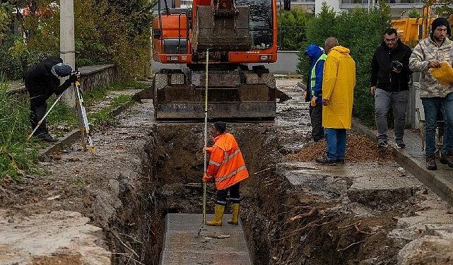 Balatçık’ta yağmur suyu sorununa kalıcı çözüm