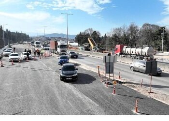 Başiskele Koridor Projesi’nde ilk bağlantı trafiğe açıldı