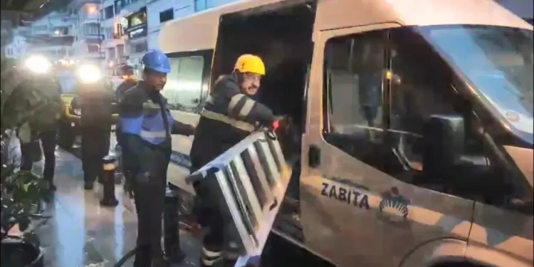 BEBEK Otel’de Kaçak Yapıların Yıkımına Başlanıyor