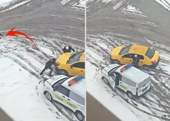 Belediye ekiplerinin ”Yardım” videosunun senaryo olduğu ortaya çıktı