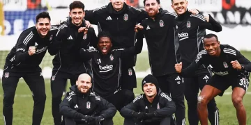 Beşiktaş’ta ikas Eyüpspor maçı hazırlıkları devam etti
