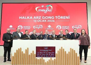Borsa İstanbul’da Gong Meysu için Çaldı