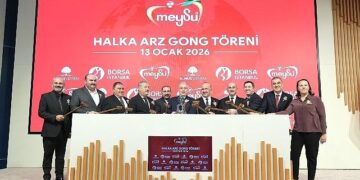 Borsa İstanbul’da Gong Meysu için Çaldı