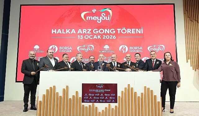 Borsa İstanbul’da Gong Meysu için Çaldı