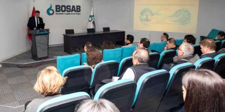 BOSAB sanayicisine yeşil dönüşüm rehberi