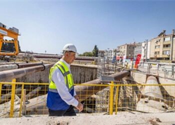 Buca Metrosu’nda istikamet Fuar İzmir