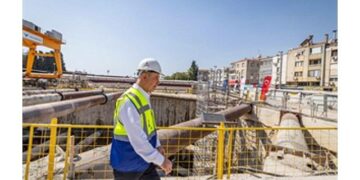 Buca Metrosu’nda istikamet Fuar İzmir