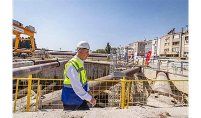 Buca Metrosu’nda istikamet Fuar İzmir