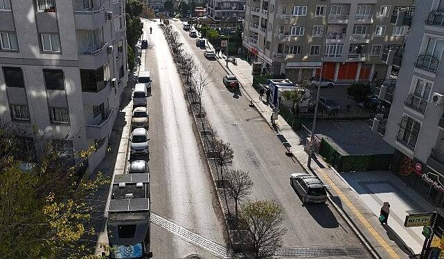 Buca’nın refüjleri yenileniyor