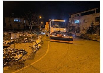 Büyükşehir ekipleri yeni yılda da nöbette