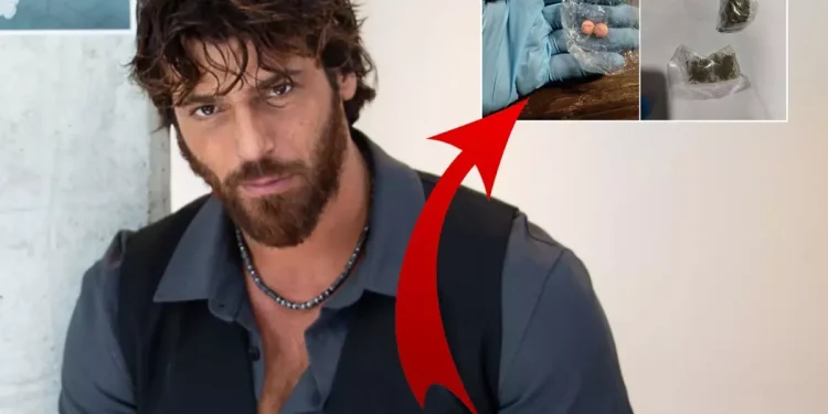 Can Yaman bu yüzden gözaltına alınmış! İşte üzerinden çıkanlar