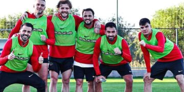 Çorum FK’nin ikinci yarı hazırlık kampı Antalya’da sürüyor