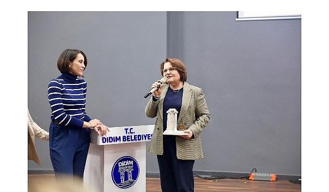 Didim Belediyesi’nden Kadın Sağlığına Yönelik Bilinçlendirme Semineri