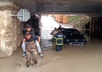 Edirne’de sağanak