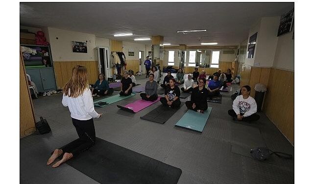 Efes Selçuk Belediyesi’nden Kadınlara Sağlıklı Yaşam Desteği