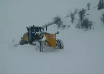 Elazığ’da 182 köy yolu kardan ulaşıma kapandı