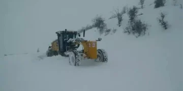 Elazığ’da 182 köy yolu kardan ulaşıma kapandı