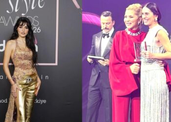 Elle Style Awards Gecesinde Arzu Sabancı’nın Hande Erçel’e Olan Tavrı Olay Oldu