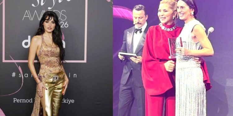 Elle Style Awards Gecesinde Arzu Sabancı’nın Hande Erçel’e Olan Tavrı Olay Oldu