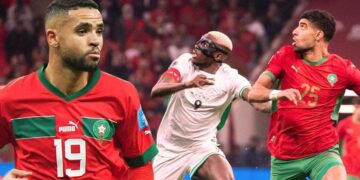 En Nesyri Fas’ı Afrika Uluslar Kupası’nda finale taşıdı, Osimhen’i üzdü! (ÖZET) Nijerya – Fas maç sonucu 3-4