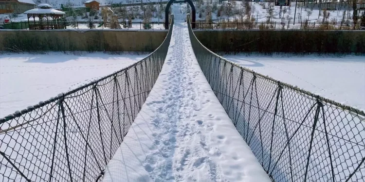 Erzurum, Ardahan, Kars, Ağrı ve Tunceli yeniden karla kaplandı