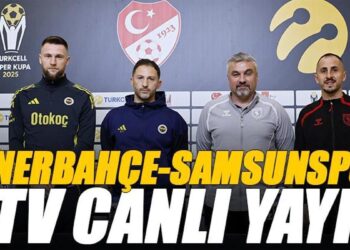 Fenerbahçe – Samsunspor maçı canlı izle | ATV şifresiz izle (Süper Kupa canlı yayın) ATV canlı yayın bilgileri ve frekans bilgileri