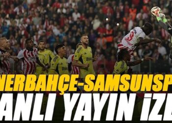 Fenerbahçe – Samsunspor maçı canlı izle | FB SAMSUN maçı şifresiz (Süper Kupa yarı final canlı yayın)
