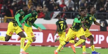 Fenerbahçeli Nene ve Beşiktaşlı Bilal Toure’li Mali, Afrika Uluslar Kupası’nda çeyrek finalde