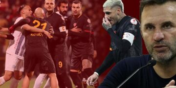 Fethiyespor – Galatasaray maçının ardından usta isimden Okan Buruk’a eleştiri: ‘Kafaca çok sağlıklı olmadığı bir gerçek’