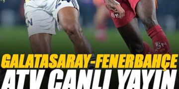 Galatasaray – Fenerbahçe maçı canlı izle | ATV şifresiz izle (Süper Kupa finali derbi şifresiz canlı yayın) ATV canlı yayın ve frekans bilgileri